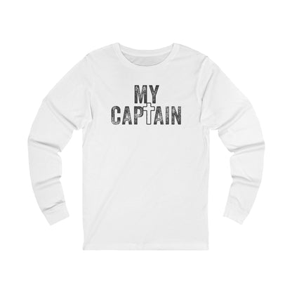 My Captain Unisex Long Sleeve Tee