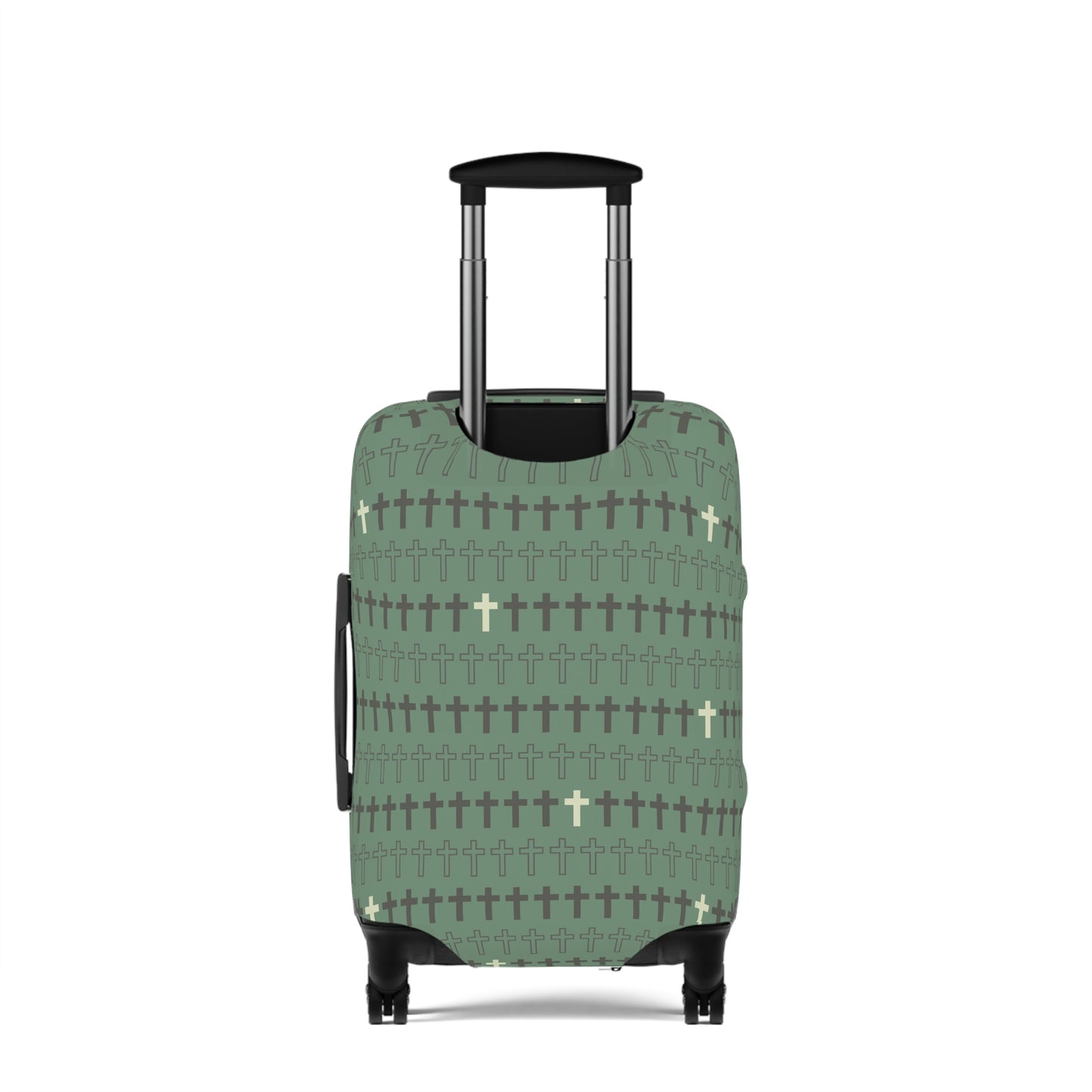 Crosses pattern Luggage Cover