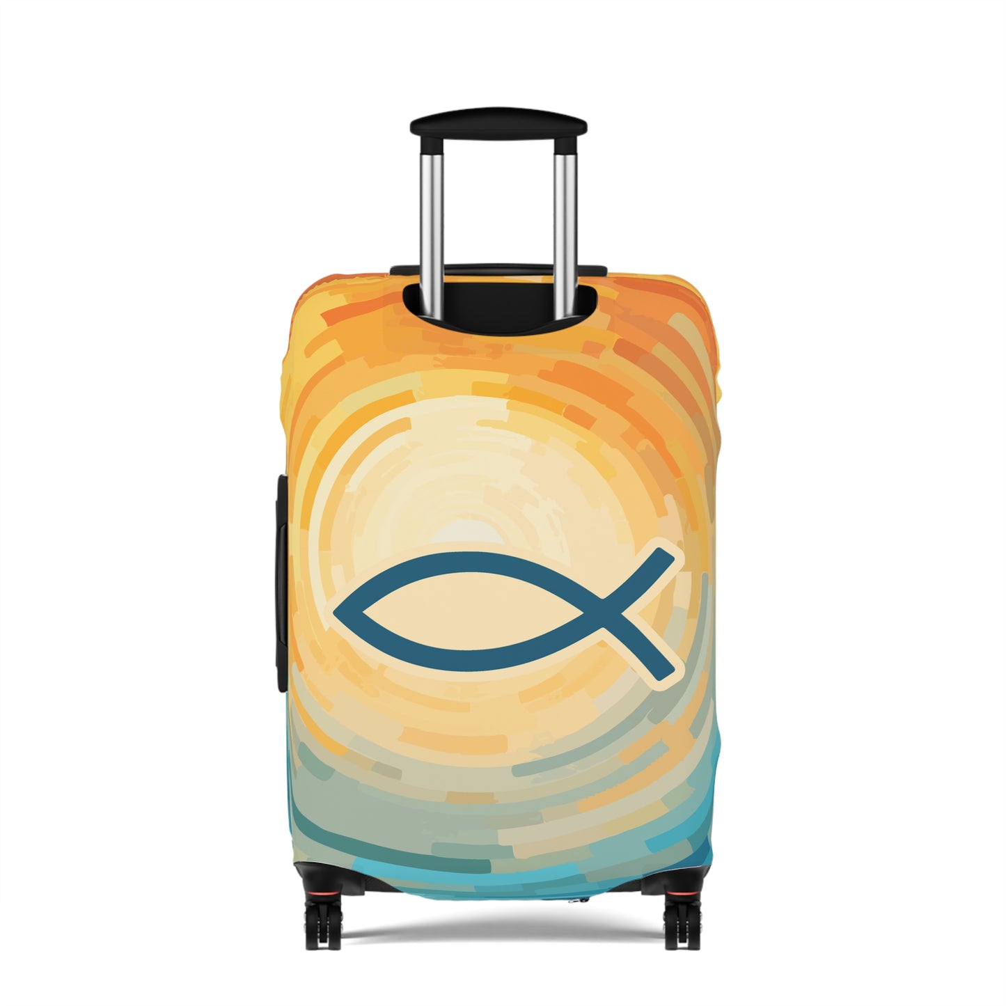 That's My King Luggage Cover - Sunrise theme