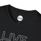 Live as a Light Neon Tri-Blend Tee