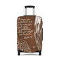 Psalm 91 Wings Luggage Cover