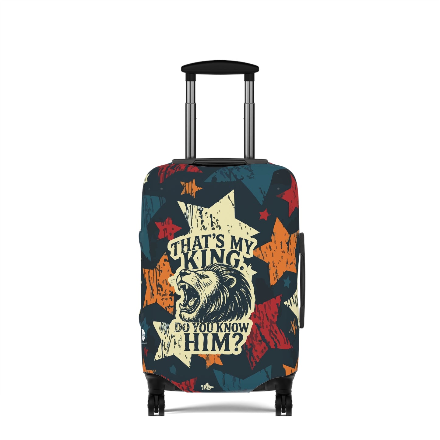 That's My King Luggage Cover - Star theme
