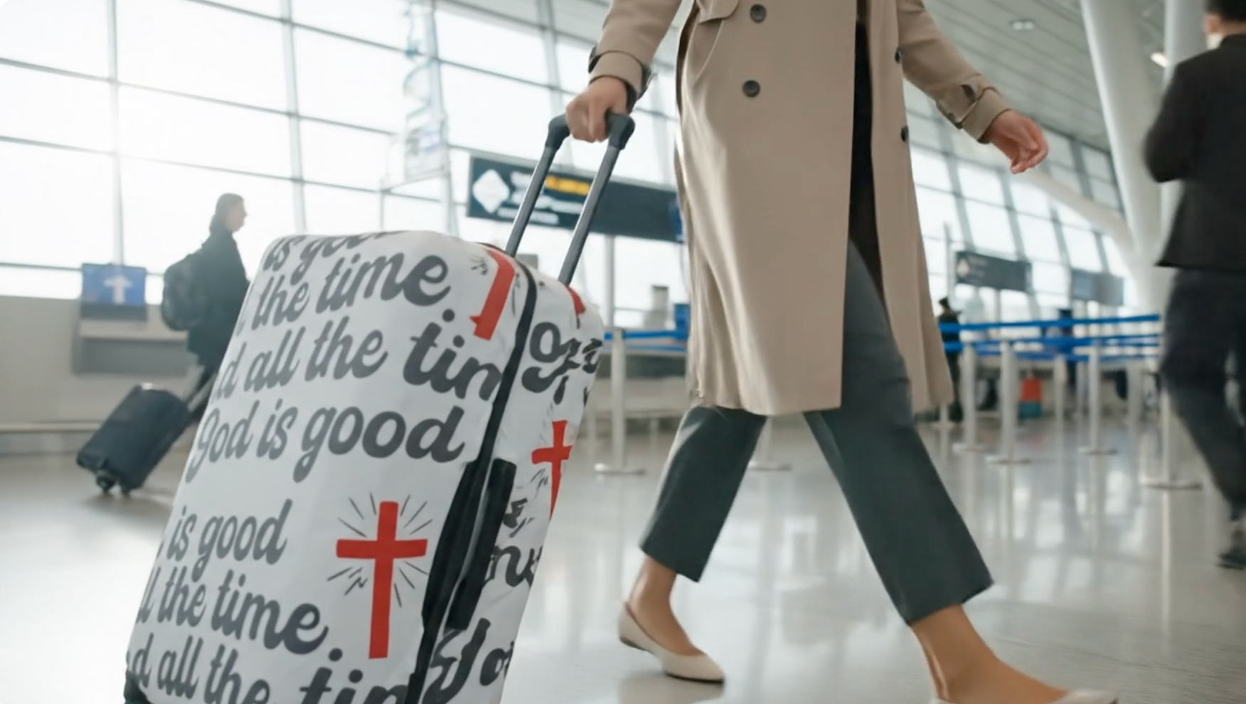 Load video: Glory shirts luggage covers are here!