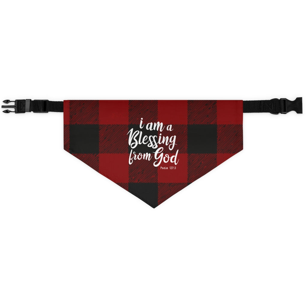 Blessing Pet Bandana Collar