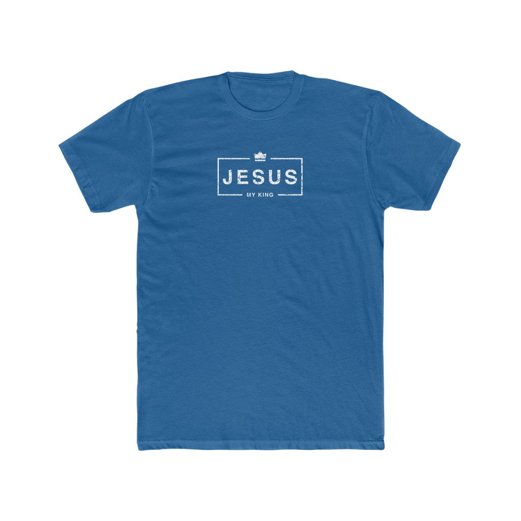 Jesus My King Cotton Short Sleeve Tshirt