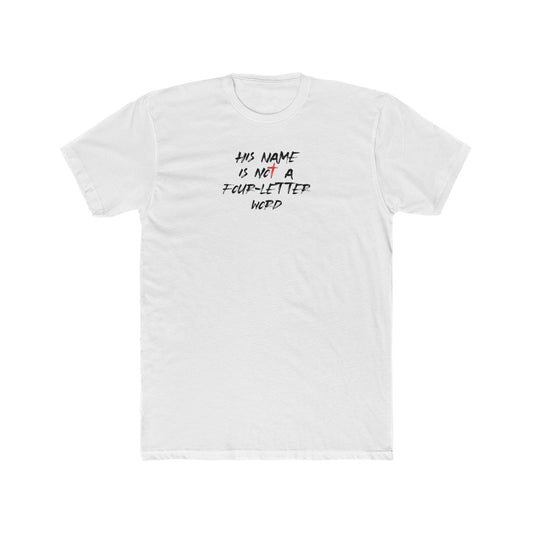 Not a Four Letter Word Cotton Short Sleeve Crew Tee