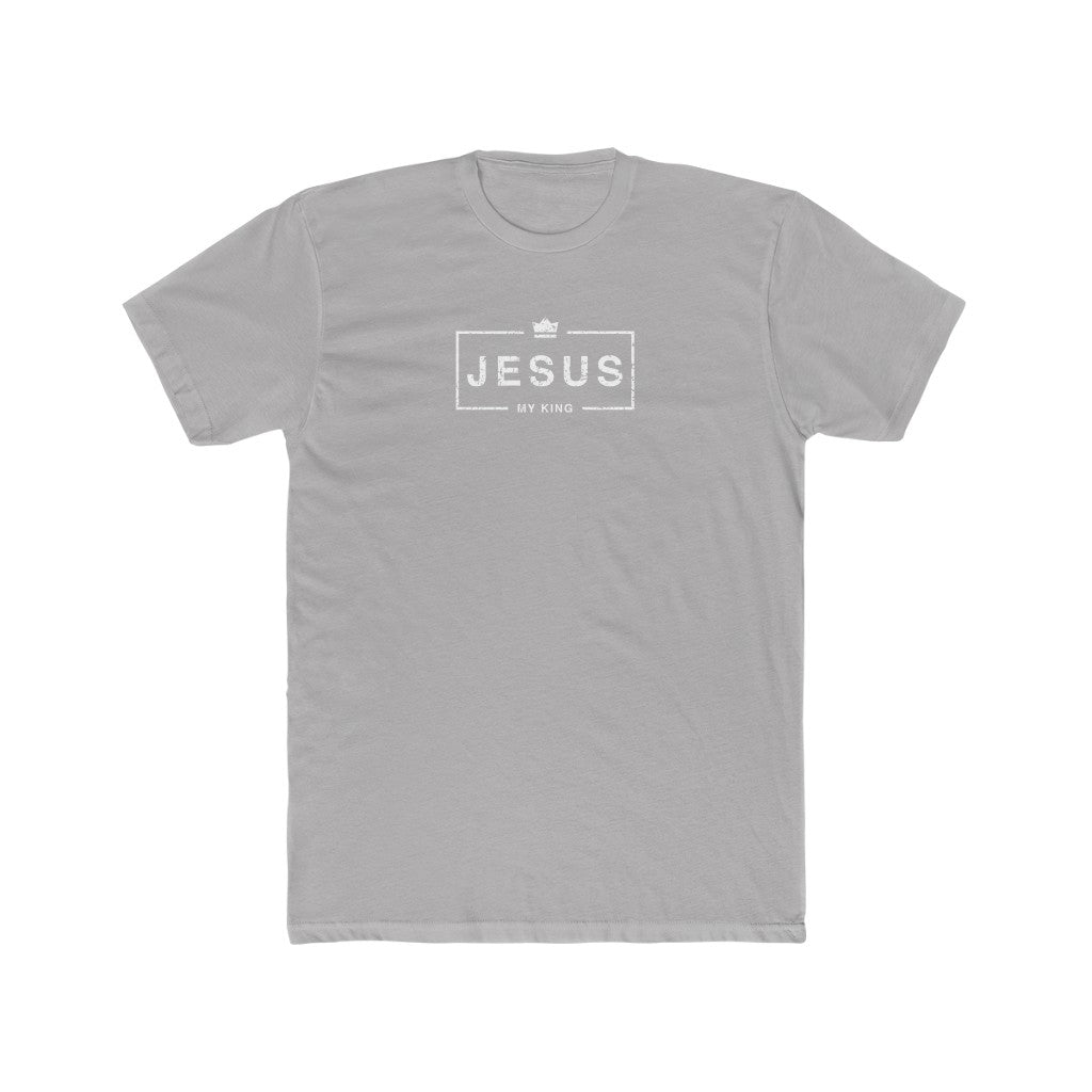 Jesus My King Cotton Short Sleeve Tshirt