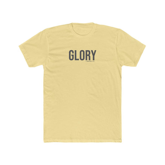 Glory Unisex Cotton Crew Tshirt